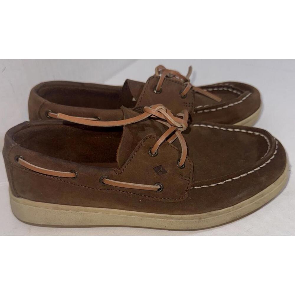 SPERRY Original Minimalist Church Preppy Country Club Boat Shoe‎ Boys Size 3.5M